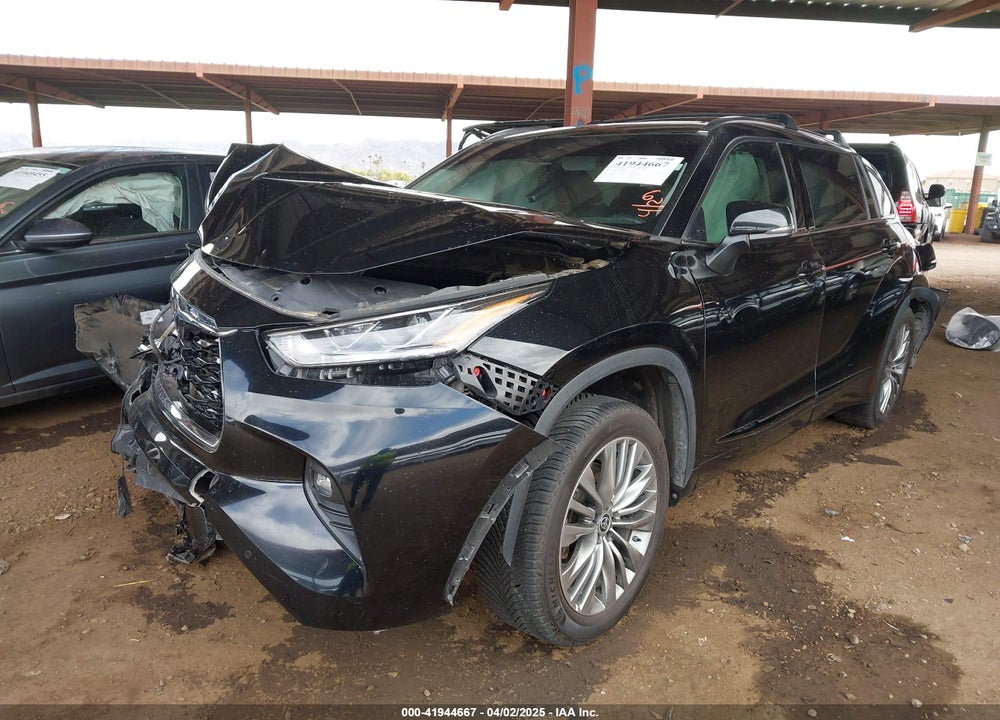 2022 TOYOTA HIGHLANDER VIN: 5TDFZRAHXNS132762