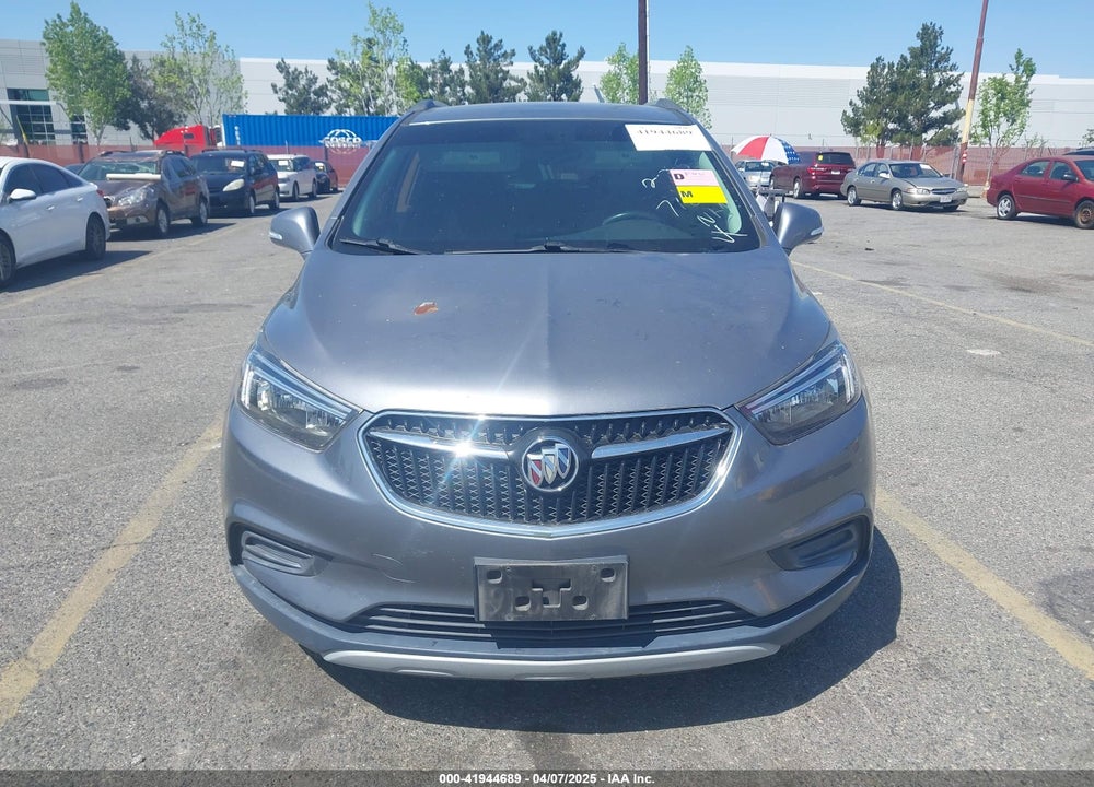 2019 BUICK ENCORE VIN: KL4CJASB8KB718105