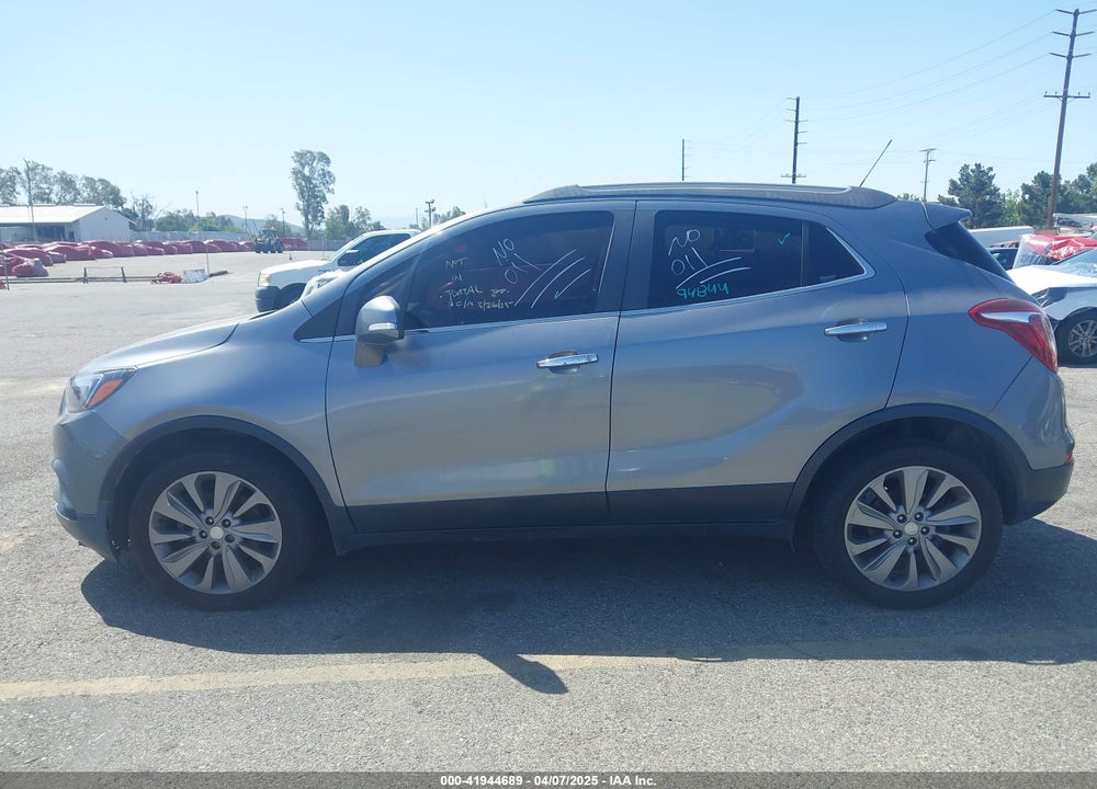 2019 BUICK ENCORE VIN: KL4CJASB8KB718105