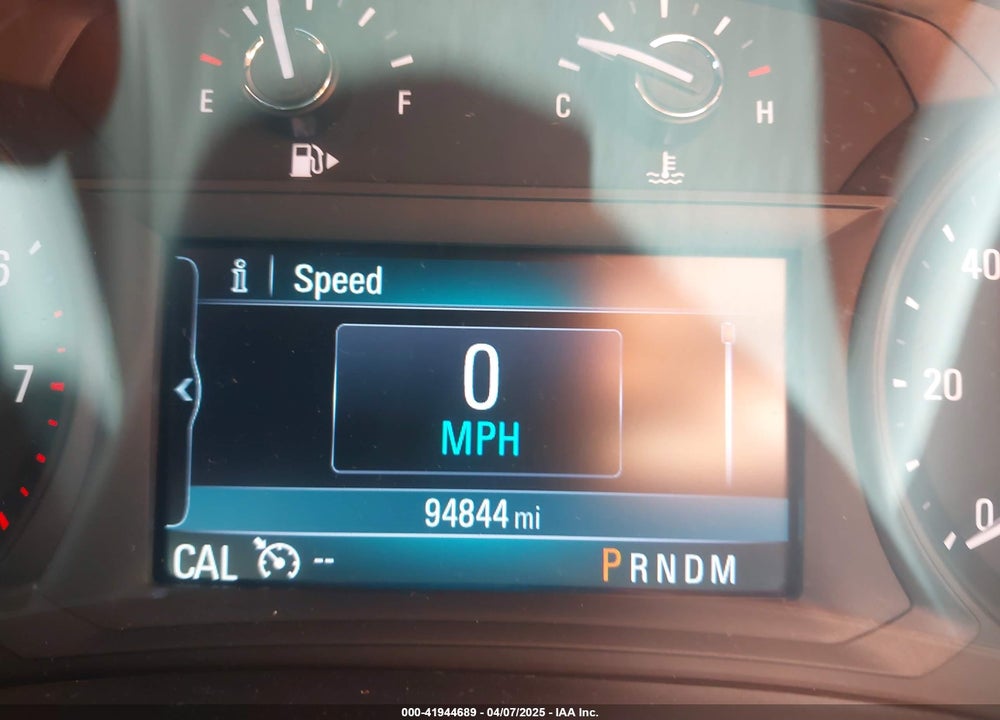 2019 BUICK ENCORE VIN: KL4CJASB8KB718105