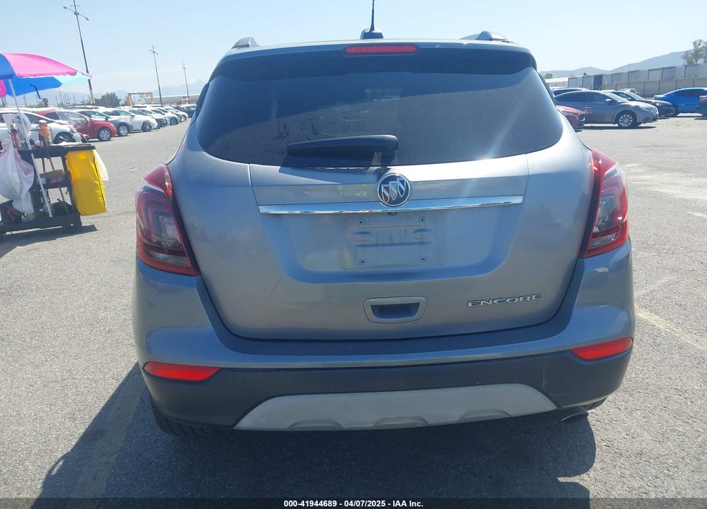 2019 BUICK ENCORE VIN: KL4CJASB8KB718105