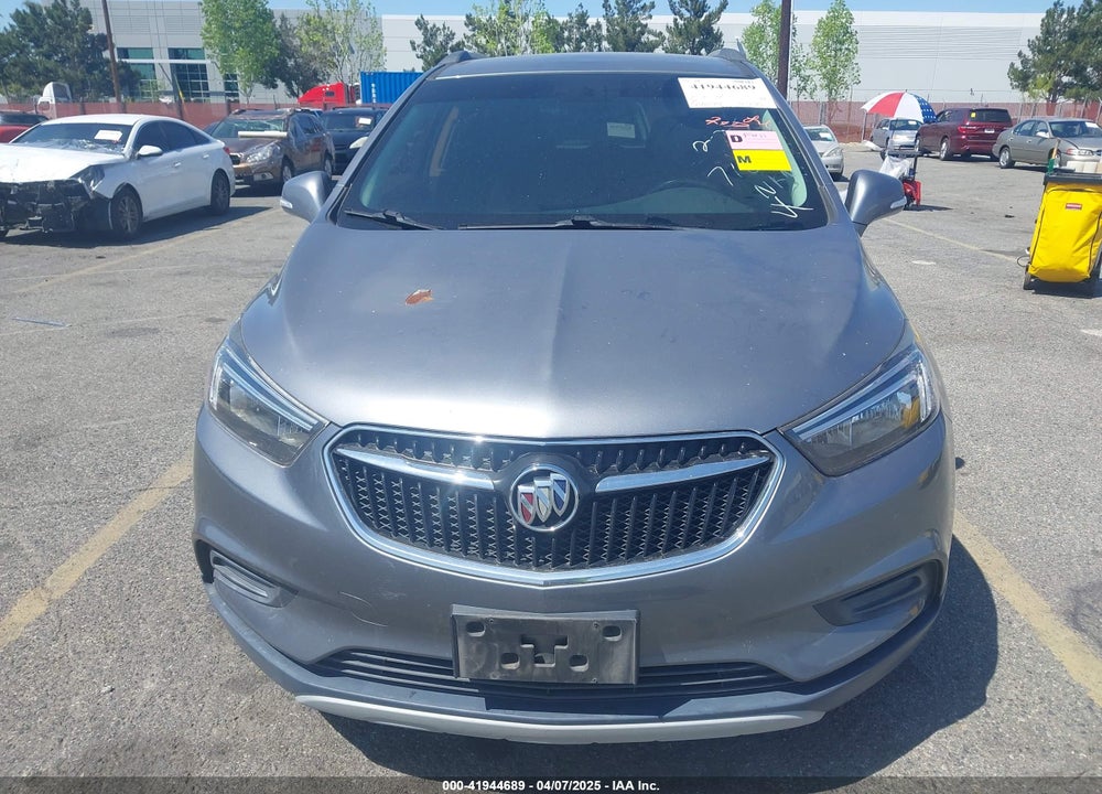 2019 BUICK ENCORE VIN: KL4CJASB8KB718105