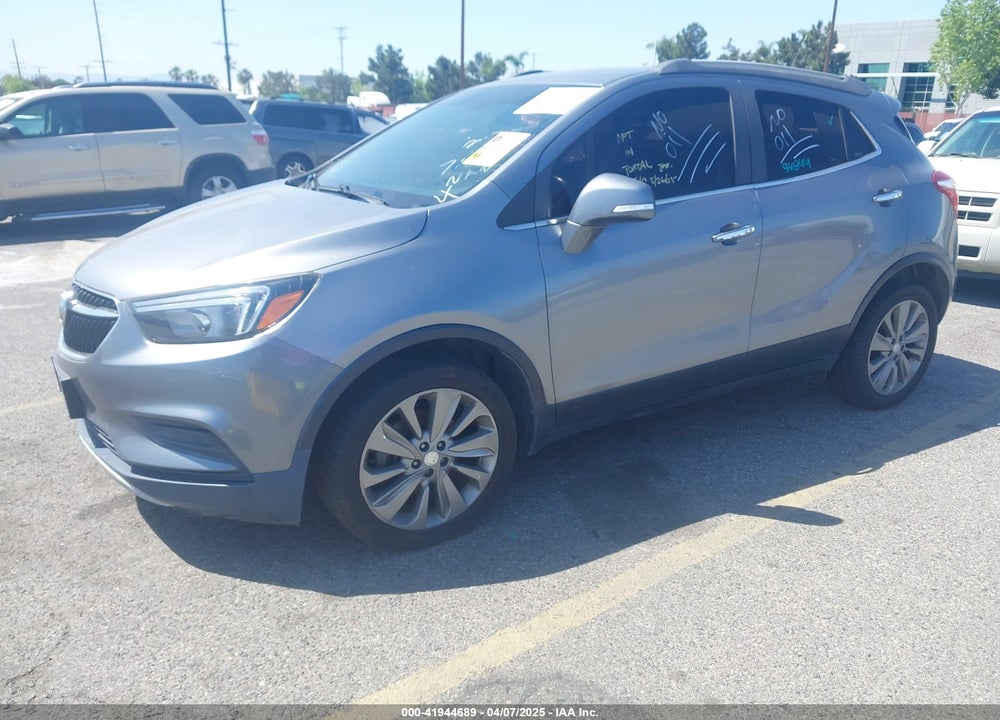 2019 BUICK ENCORE VIN: KL4CJASB8KB718105