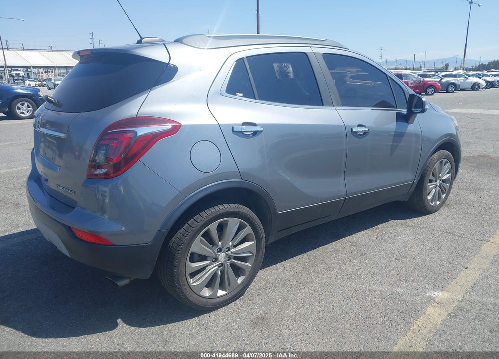 2019 BUICK ENCORE VIN: KL4CJASB8KB718105
