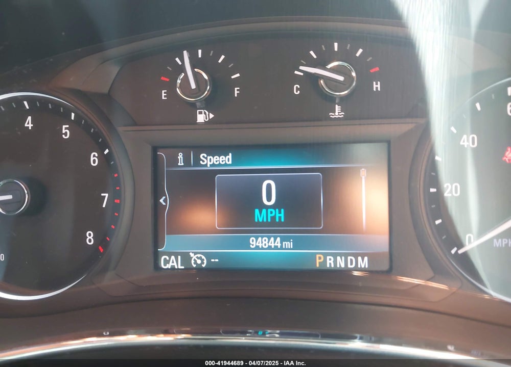 2019 BUICK ENCORE VIN: KL4CJASB8KB718105