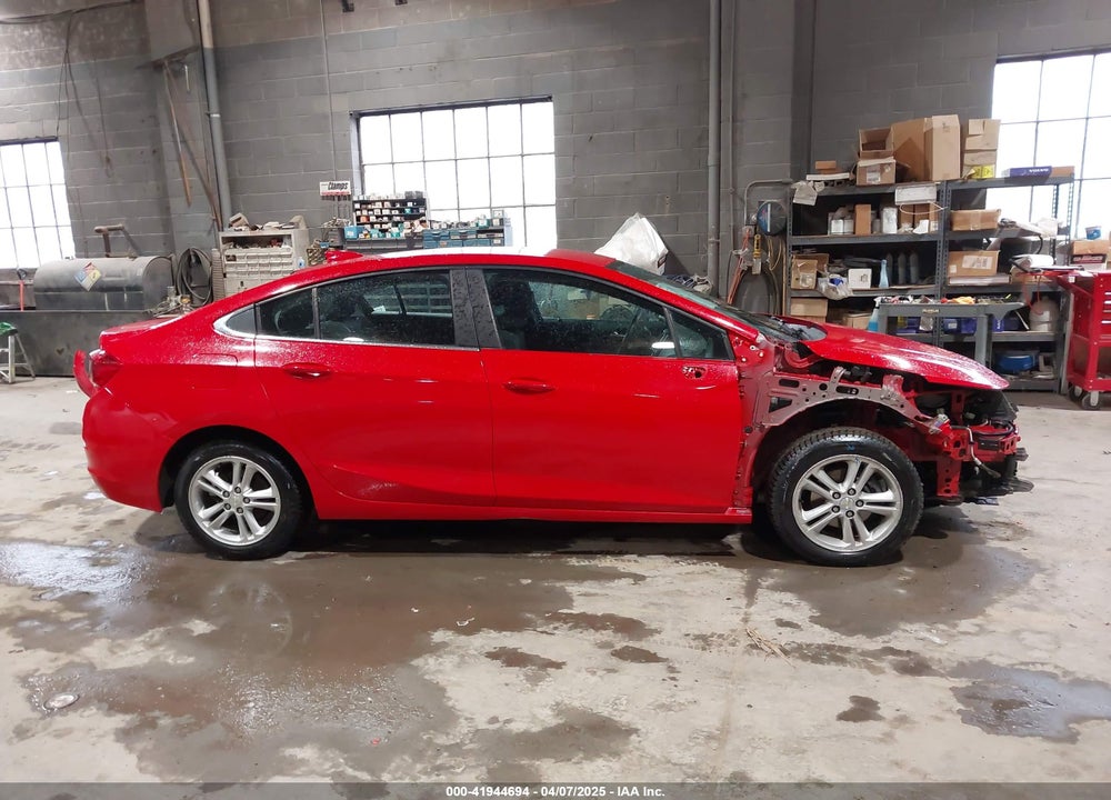 2016 CHEVROLET CRUZE LT AUTO VIN: 1G1BE5SM3G7289716