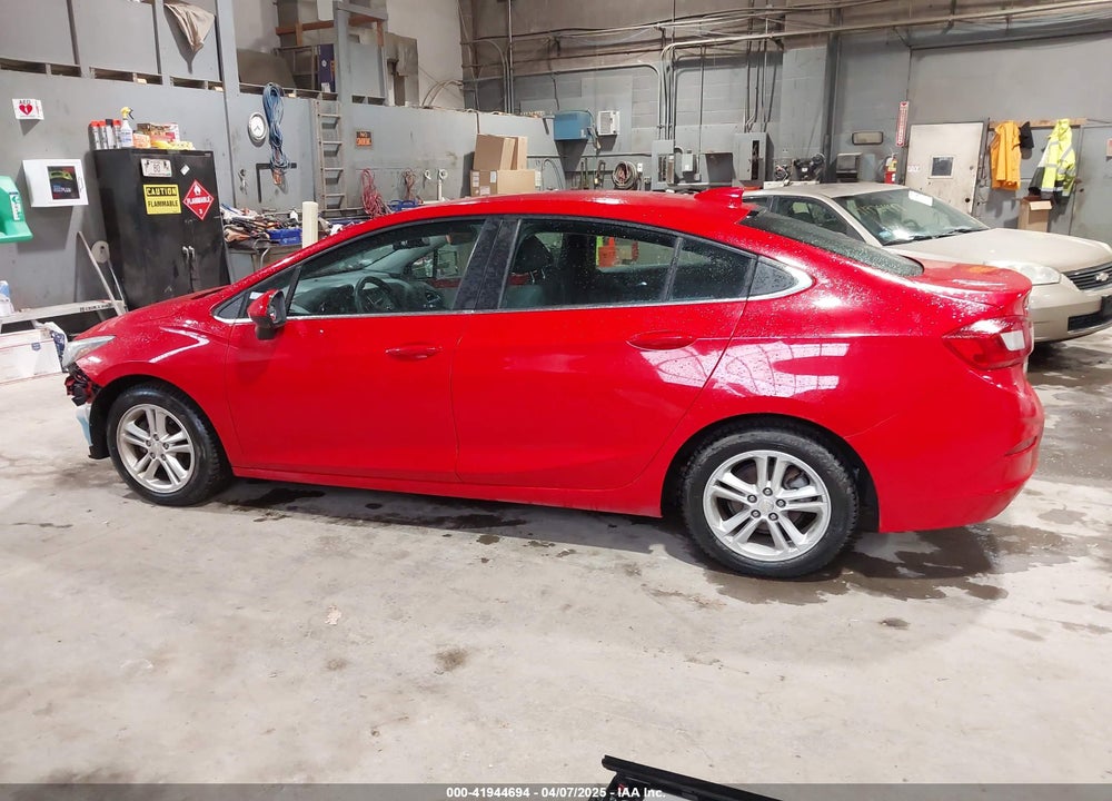 2016 CHEVROLET CRUZE LT AUTO VIN: 1G1BE5SM3G7289716