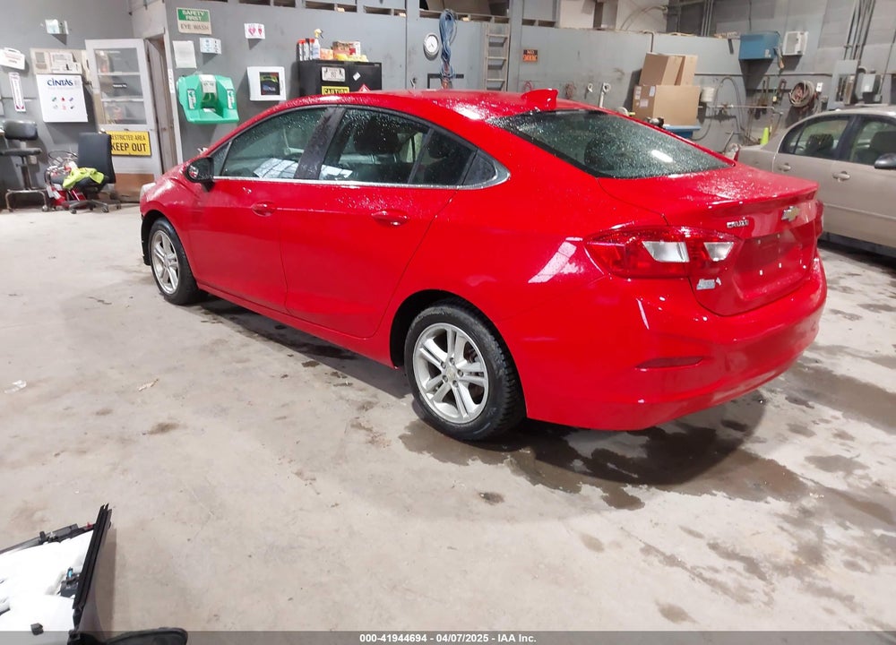 2016 CHEVROLET CRUZE LT AUTO VIN: 1G1BE5SM3G7289716
