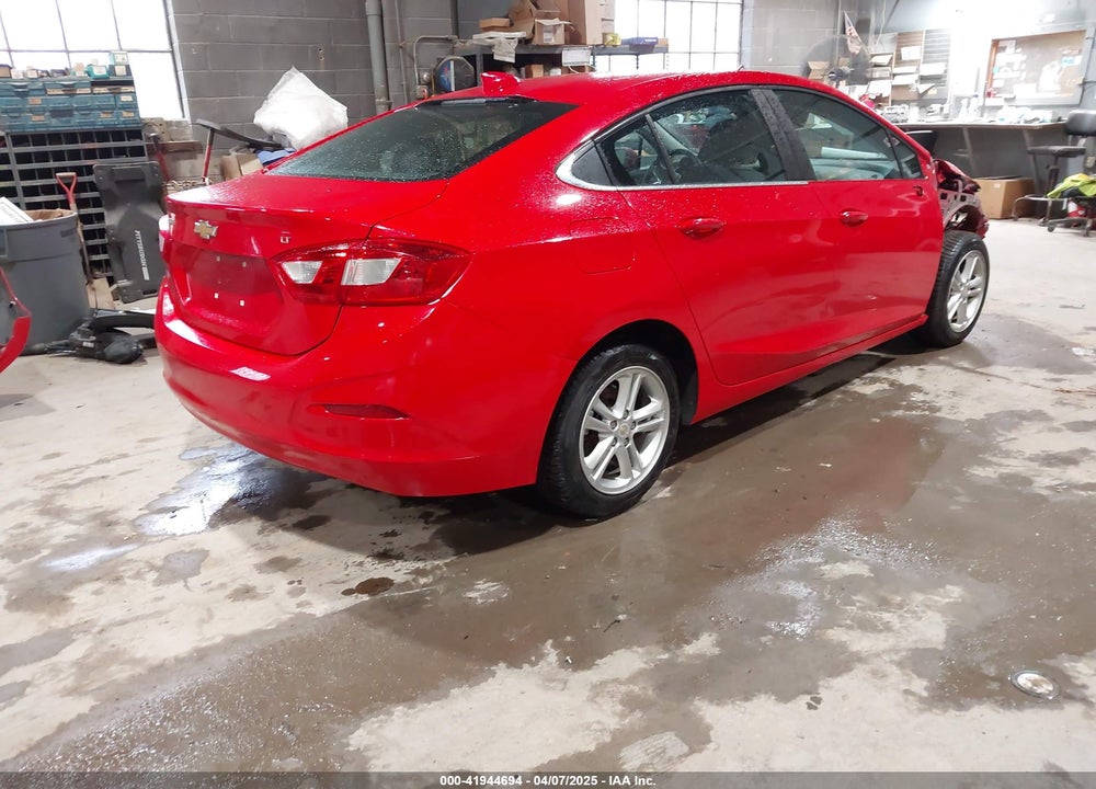 2016 CHEVROLET CRUZE LT AUTO VIN: 1G1BE5SM3G7289716