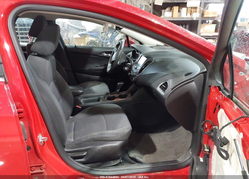 2016 CHEVROLET CRUZE LT AUTO VIN: 1G1BE5SM3G7289716