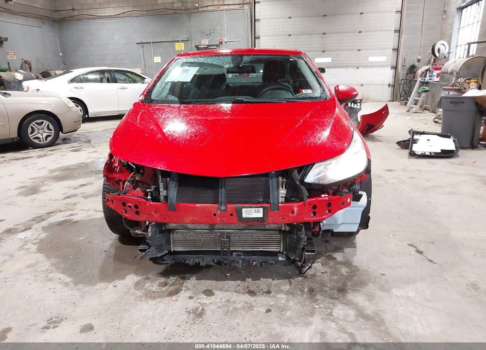 2016 CHEVROLET CRUZE LT AUTO VIN: 1G1BE5SM3G7289716