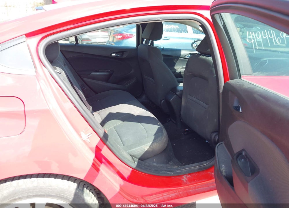 2016 CHEVROLET CRUZE LT AUTO VIN: 1G1BE5SM3G7289716