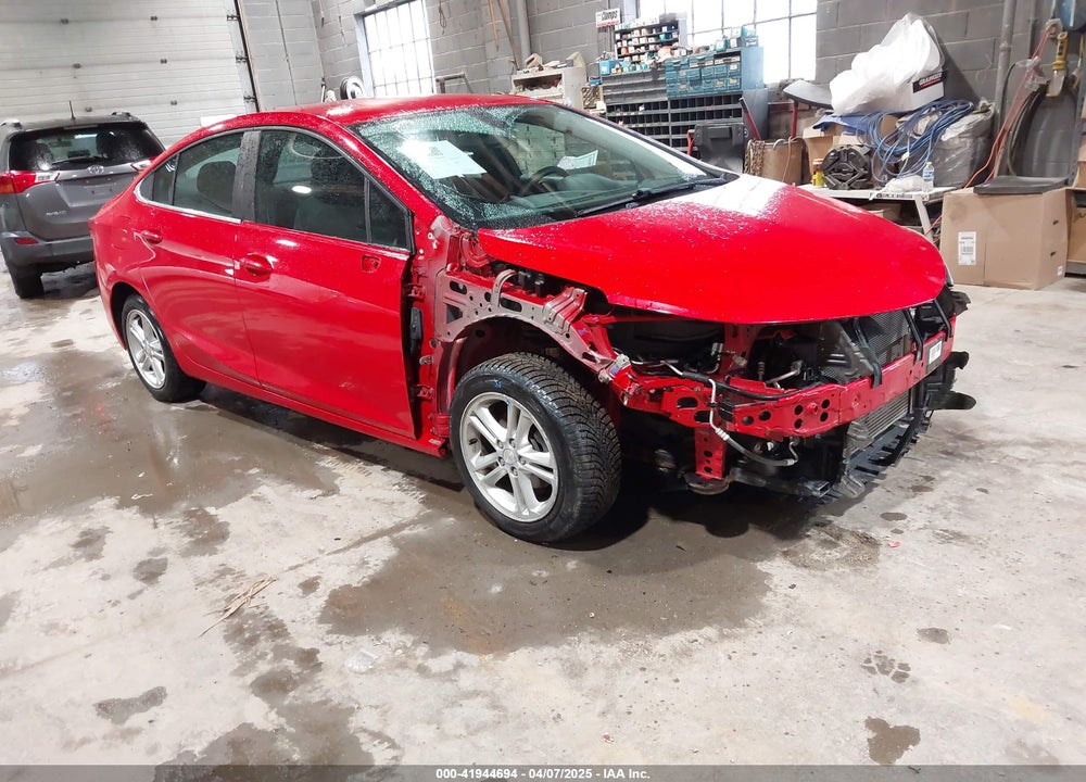 2016 CHEVROLET CRUZE LT AUTO VIN: 1G1BE5SM3G7289716