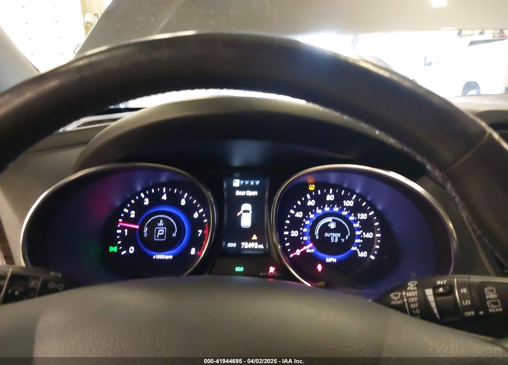 2014 HYUNDAI SANTA FE VIN: 5XYZWDLA0EG141153
