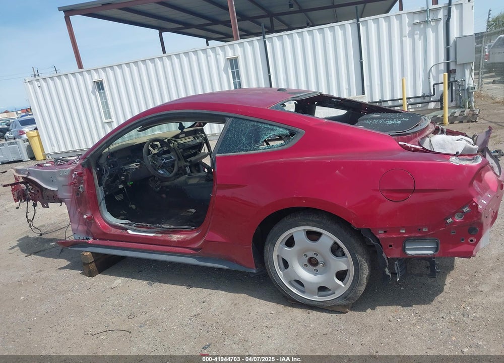 2015 FORD MUSTANG VIN: 1FA6P8CF7F5310300