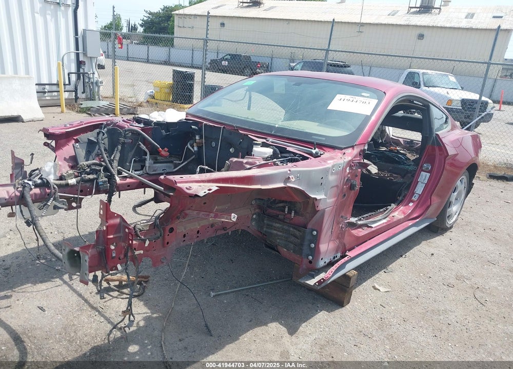 2015 FORD MUSTANG VIN: 1FA6P8CF7F5310300