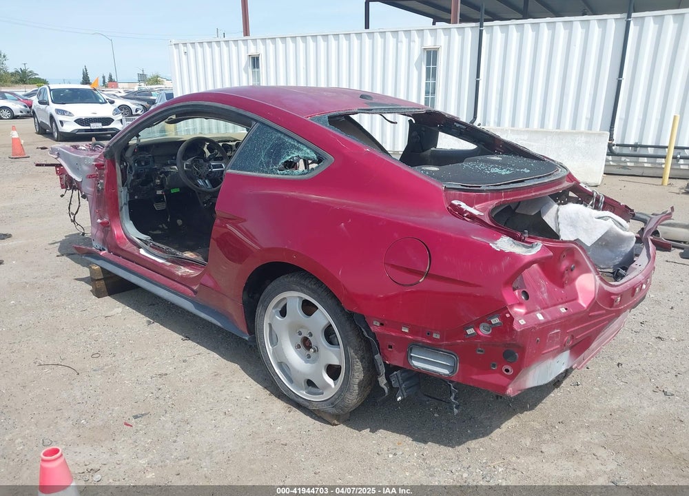 2015 FORD MUSTANG VIN: 1FA6P8CF7F5310300