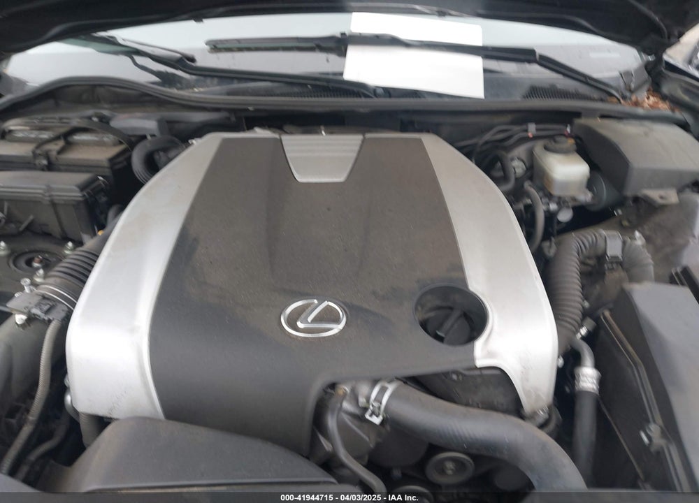2015 LEXUS GS VIN: JTHCE1BL0FA007544