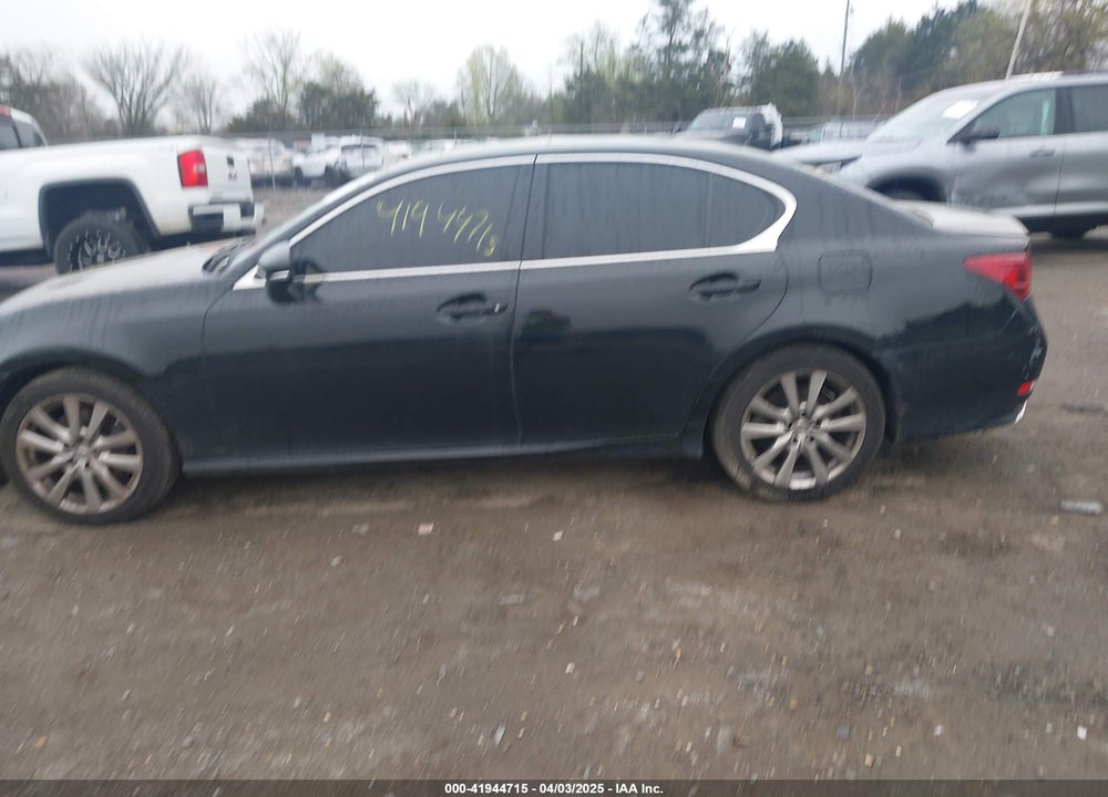 2015 LEXUS GS VIN: JTHCE1BL0FA007544