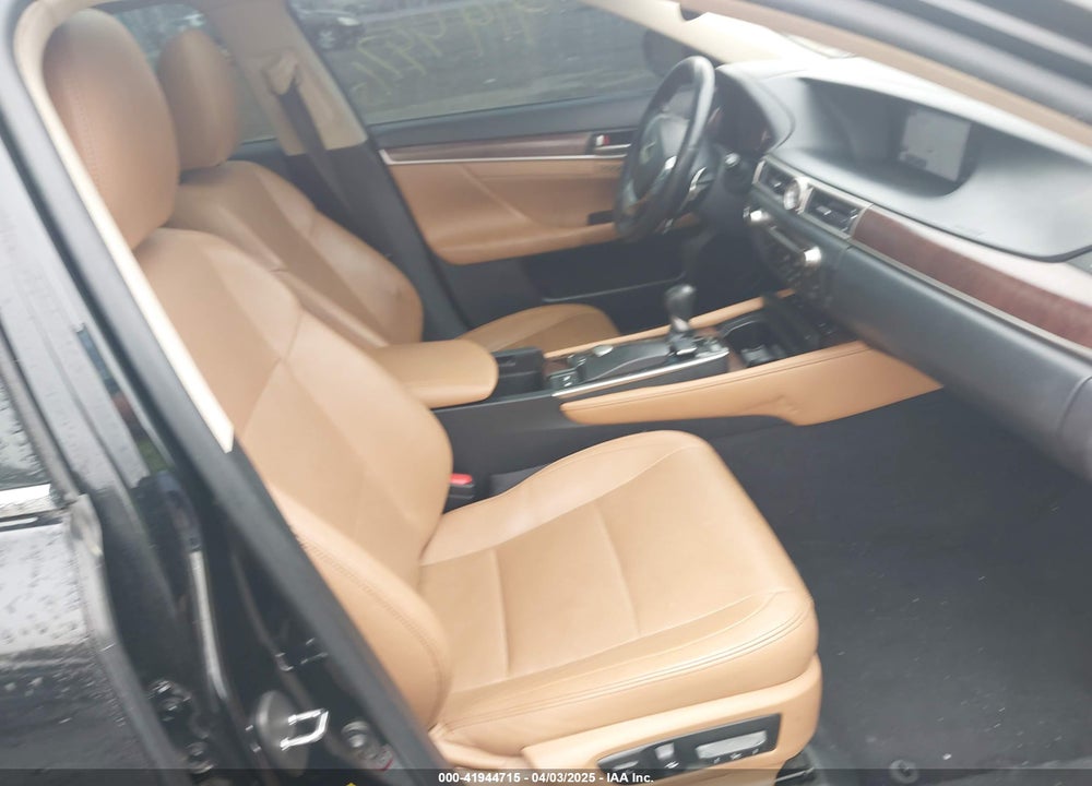 2015 LEXUS GS VIN: JTHCE1BL0FA007544