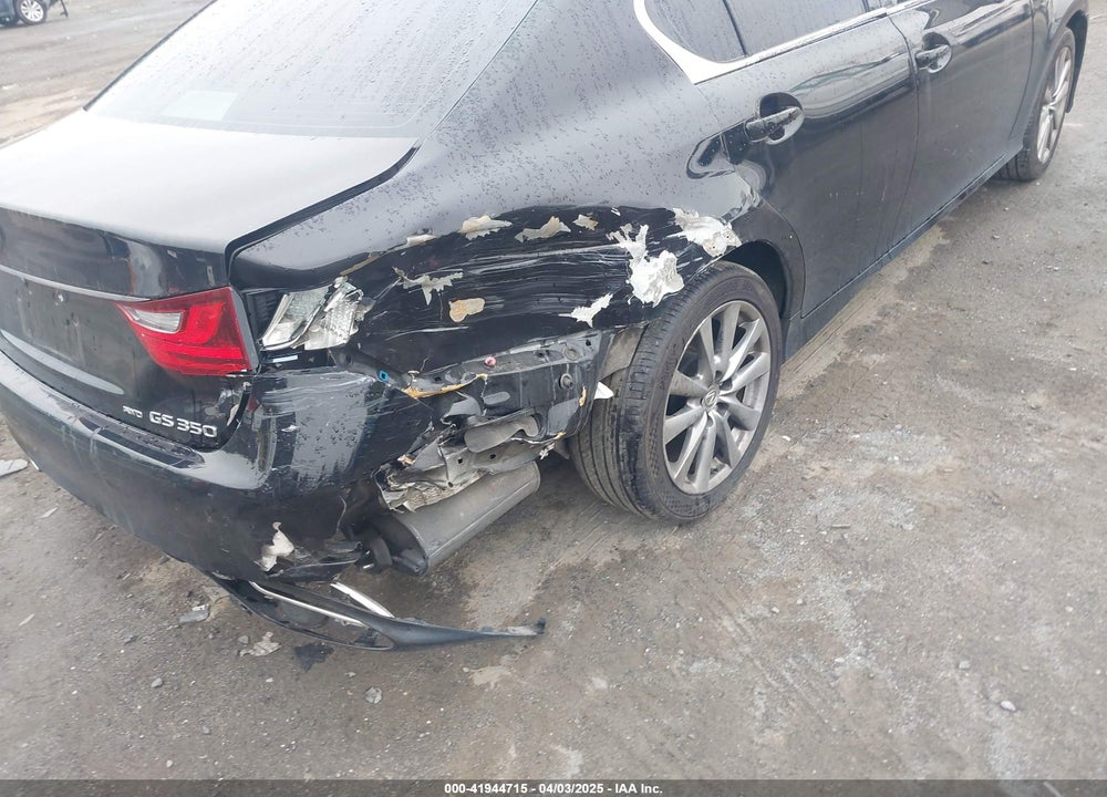 2015 LEXUS GS VIN: JTHCE1BL0FA007544