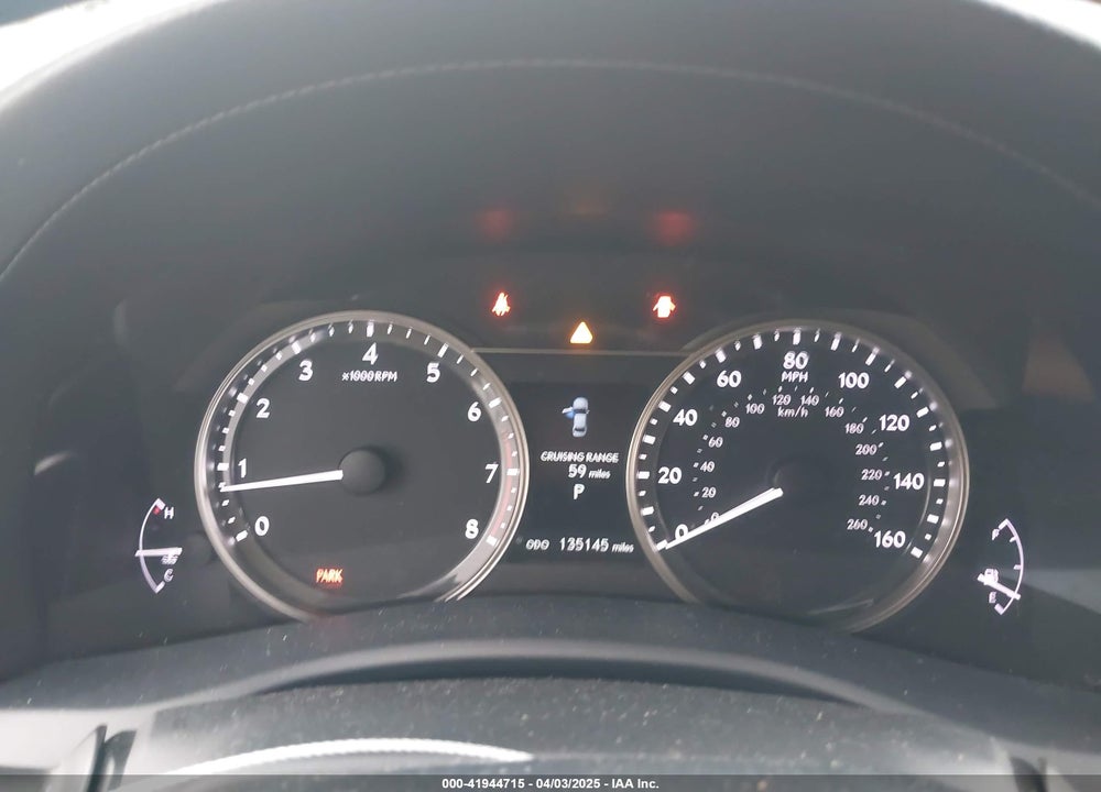 2015 LEXUS GS VIN: JTHCE1BL0FA007544