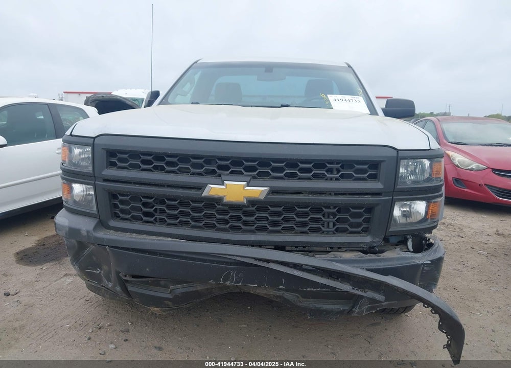 2014 CHEVROLET SILVERADO 1500 WORK TRUCK 1WT VIN: 1GCNCPEH0EZ374552