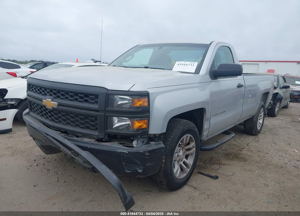2014 CHEVROLET SILVERADO 1500 WORK TRUCK 1WT VIN: 1GCNCPEH0EZ374552
