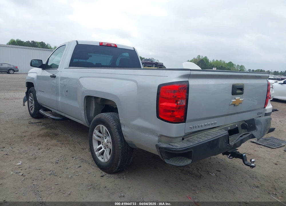 2014 CHEVROLET SILVERADO 1500 WORK TRUCK 1WT VIN: 1GCNCPEH0EZ374552