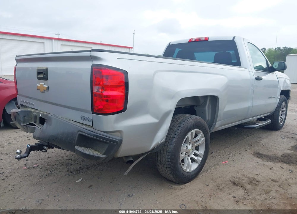 2014 CHEVROLET SILVERADO 1500 WORK TRUCK 1WT VIN: 1GCNCPEH0EZ374552