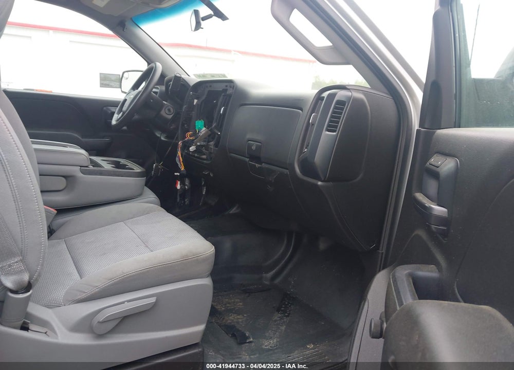 2014 CHEVROLET SILVERADO 1500 WORK TRUCK 1WT VIN: 1GCNCPEH0EZ374552