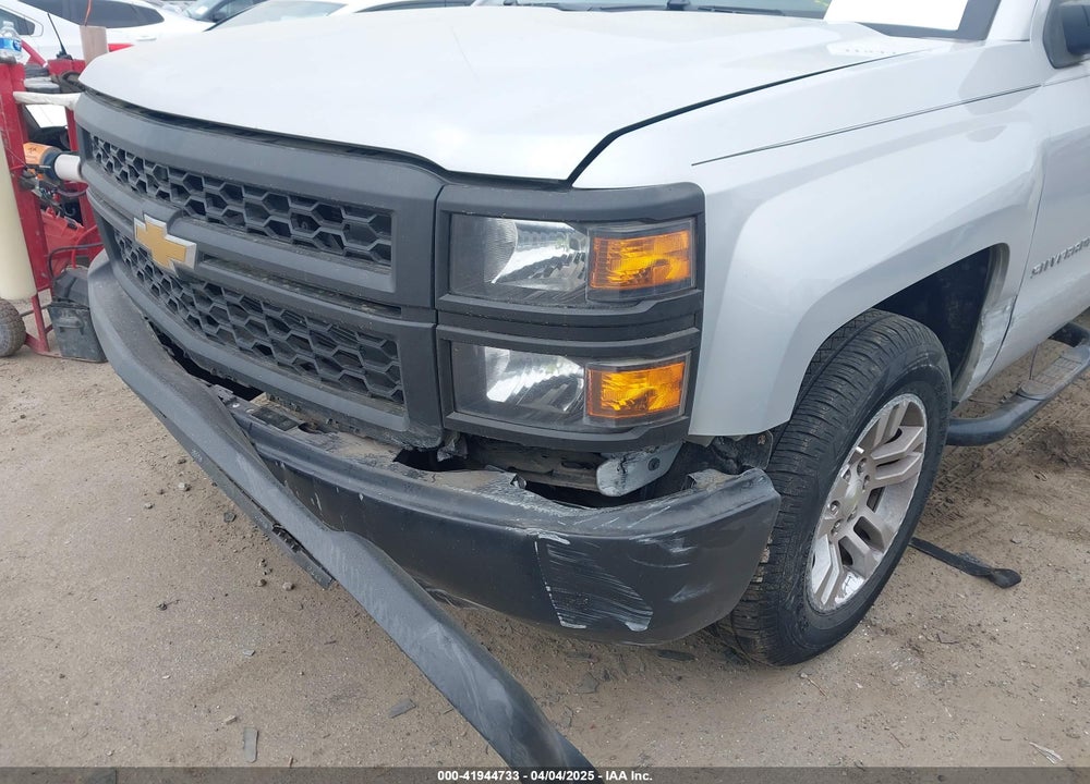 2014 CHEVROLET SILVERADO 1500 WORK TRUCK 1WT VIN: 1GCNCPEH0EZ374552