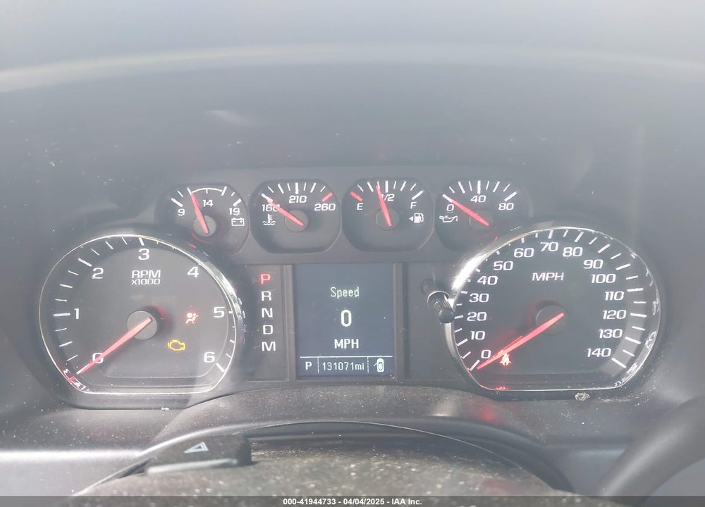 2014 CHEVROLET SILVERADO 1500 WORK TRUCK 1WT VIN: 1GCNCPEH0EZ374552