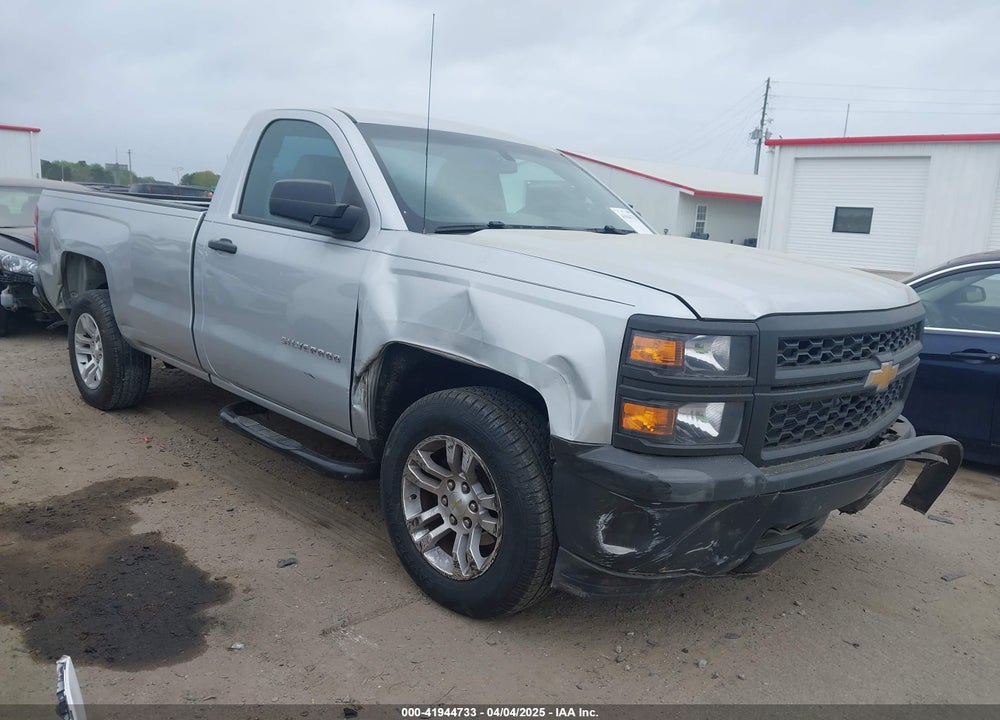 2014 CHEVROLET SILVERADO 1500 WORK TRUCK 1WT VIN: 1GCNCPEH0EZ374552
