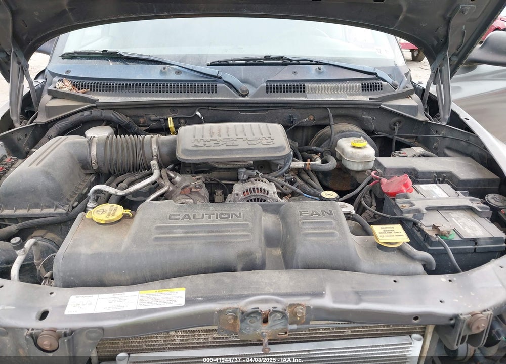 2004 DODGE DAKOTA SLT VIN: 1D7HL48K84S728575