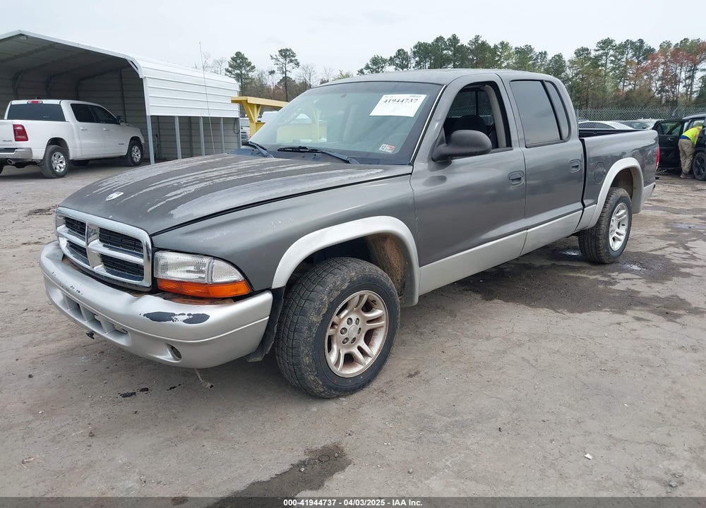 2004 DODGE DAKOTA SLT VIN: 1D7HL48K84S728575