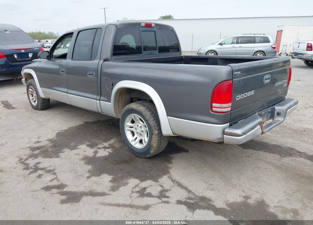 2004 DODGE DAKOTA SLT VIN: 1D7HL48K84S728575