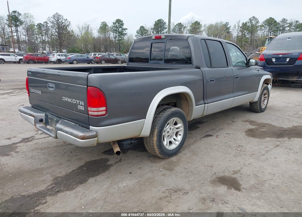 2004 DODGE DAKOTA SLT VIN: 1D7HL48K84S728575