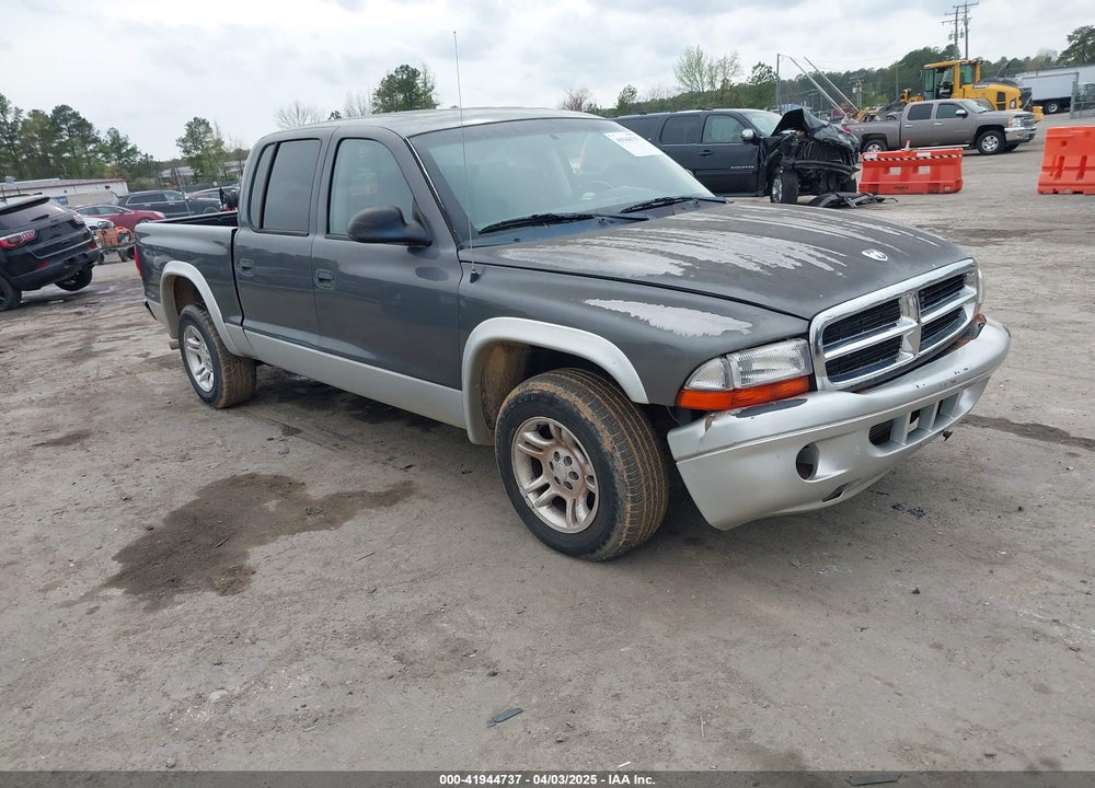 2004 DODGE DAKOTA SLT VIN: 1D7HL48K84S728575
