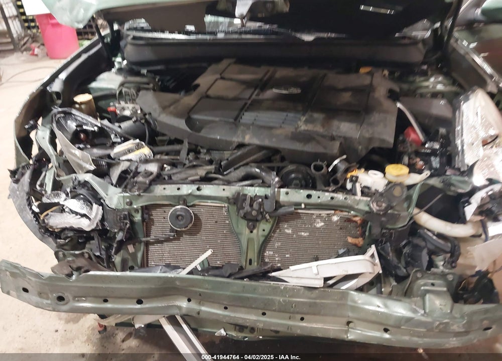 2013 SUBARU OUTBACK VIN: 4S4BRDKC3D2206447