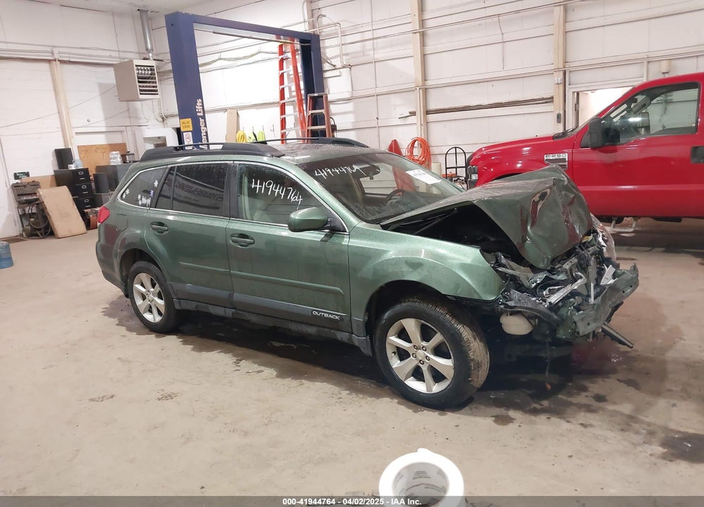 2013 SUBARU OUTBACK VIN: 4S4BRDKC3D2206447