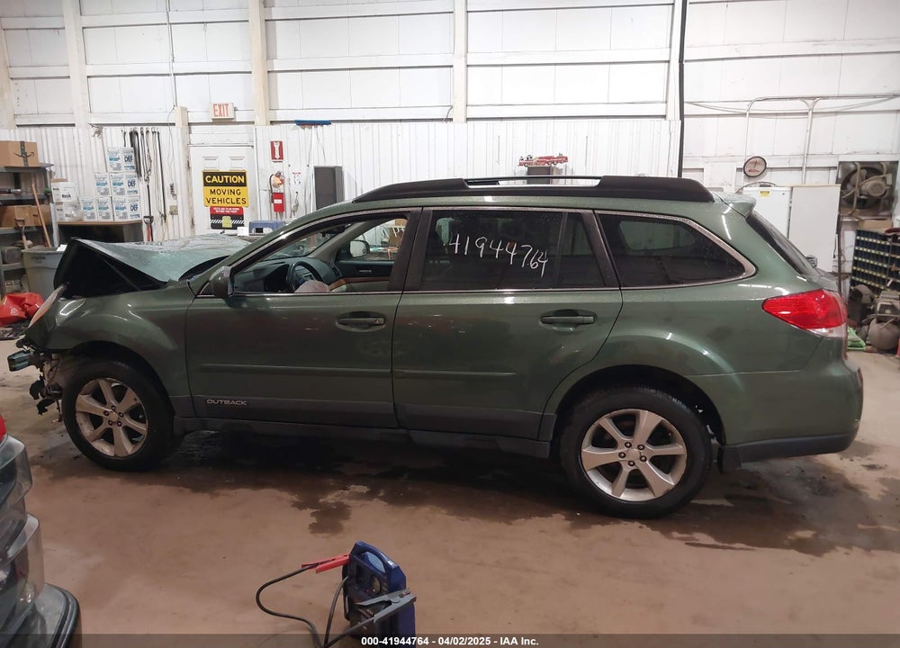2013 SUBARU OUTBACK VIN: 4S4BRDKC3D2206447