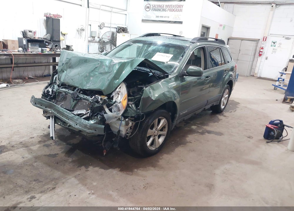 2013 SUBARU OUTBACK VIN: 4S4BRDKC3D2206447