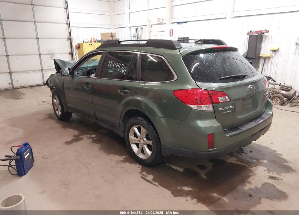 2013 SUBARU OUTBACK VIN: 4S4BRDKC3D2206447