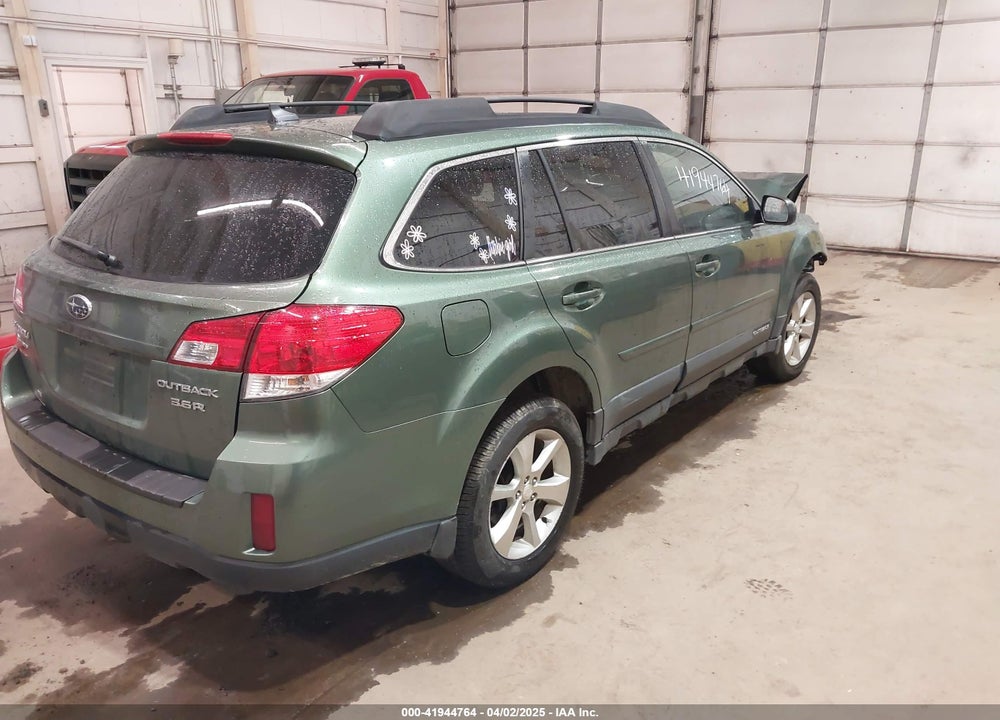 2013 SUBARU OUTBACK VIN: 4S4BRDKC3D2206447