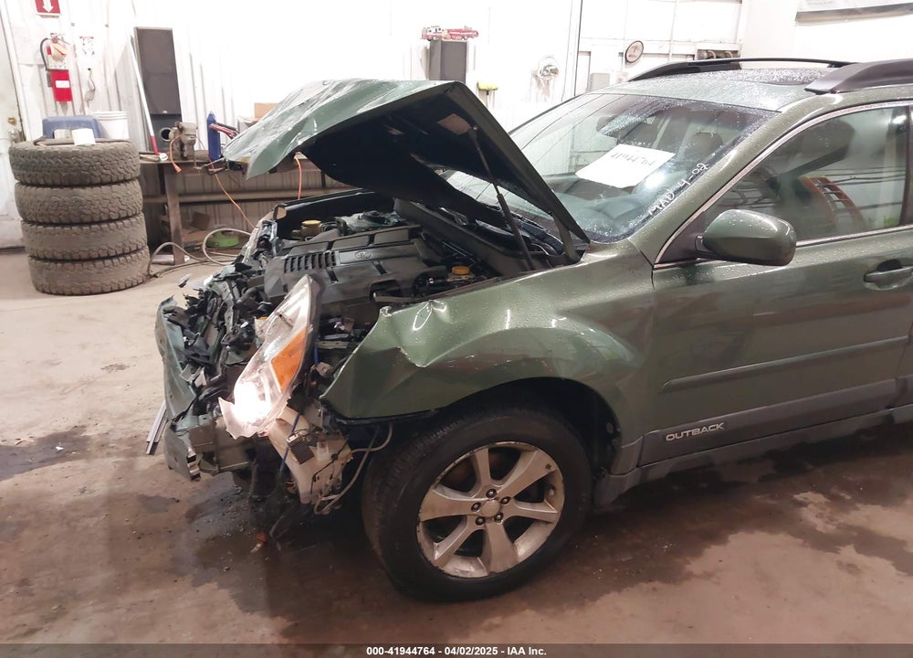 2013 SUBARU OUTBACK VIN: 4S4BRDKC3D2206447