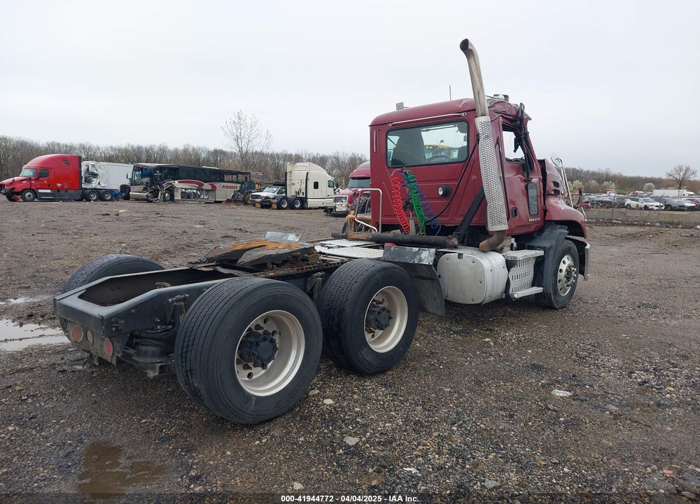 2014 MACK CXU613 CXU600 VIN: 1M1AW02YXEM035649