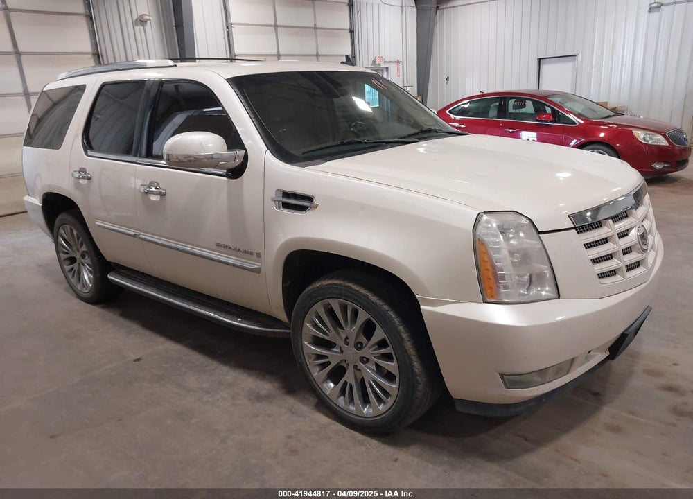 2008 CADILLAC ESCALADE STANDARD VIN: 1GYFK63878R215773