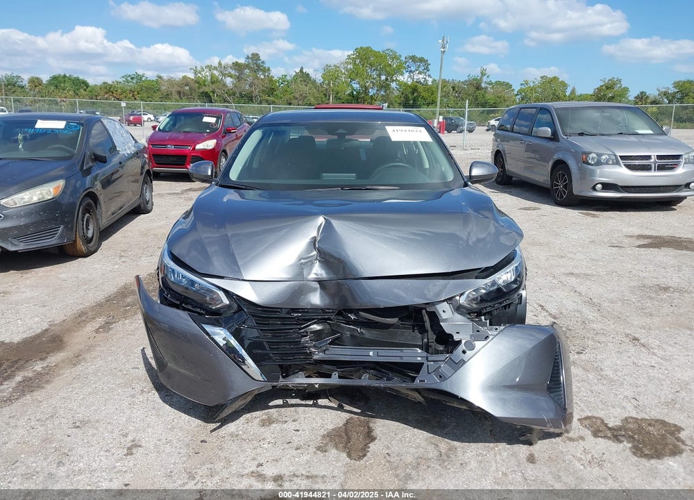 2024 NISSAN SENTRA VIN: 3N1AB8BV7RY390221