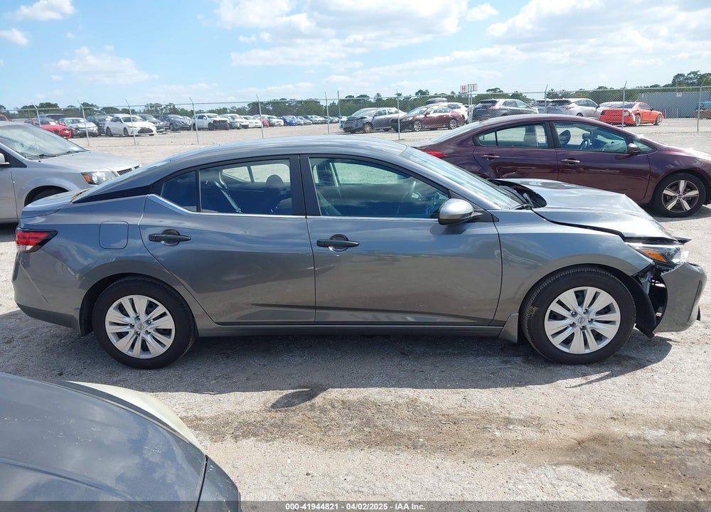 2024 NISSAN SENTRA VIN: 3N1AB8BV7RY390221